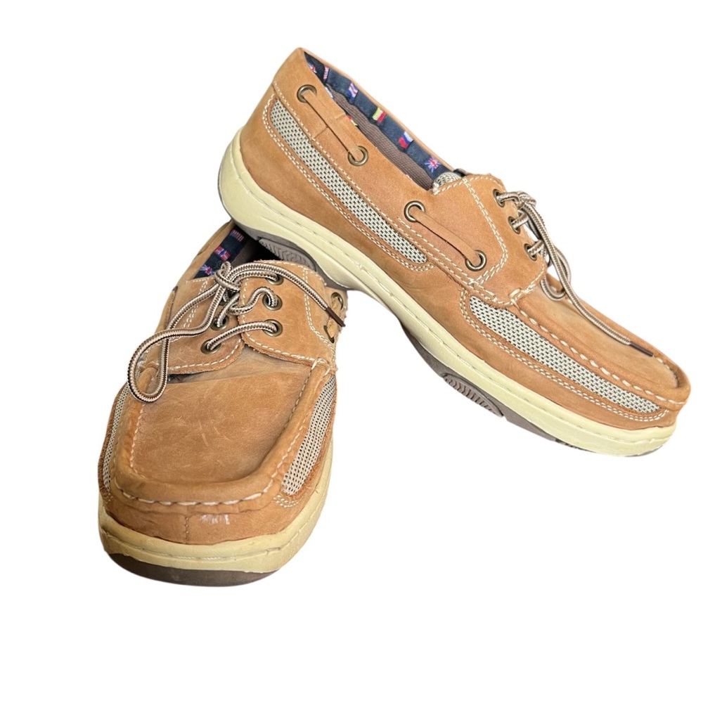 Reel Legends Catamaran Boat Shoes. Size 10 wide